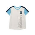 thumbnail image 1 of Messi Boys Short Sleeve Lifestyle Jersey T-Shirt, Sizes 4-16, 1 of 3