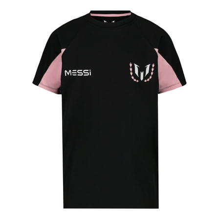 MESSI Boys Short Sleeve Jersey, Sizes 4-16