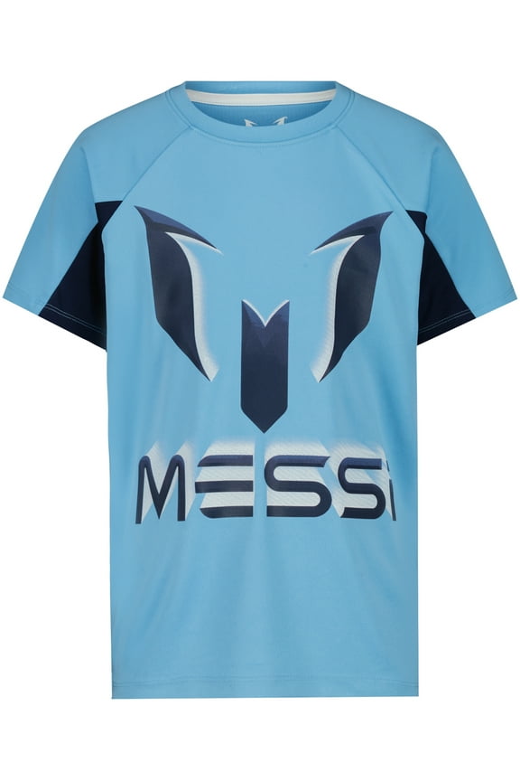 Boys Short Sleeve Lifestyle Jersey T-Shirt, Sizes 4-16