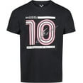 thumbnail image 1 of Messi Boys' Lifestyle Short Sleeve Graphic T-Shirt, Black, 7, 1 of 1