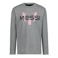 thumbnail image 1 of Messi Boys Logo Long Sleeve T-Shirt, Sizes 4-16, 1 of 2