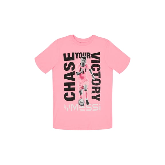 Messi Boys Short Sleeve Graphic T-Shirt, Sizes 4-16
