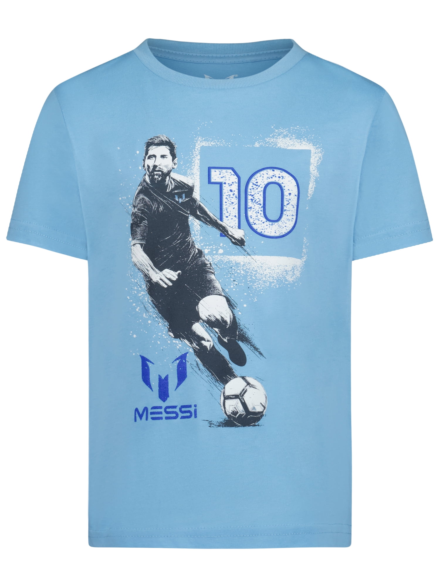 Messi Boys Short Sleeve Graphic T-Shirt, Sizes 4-16