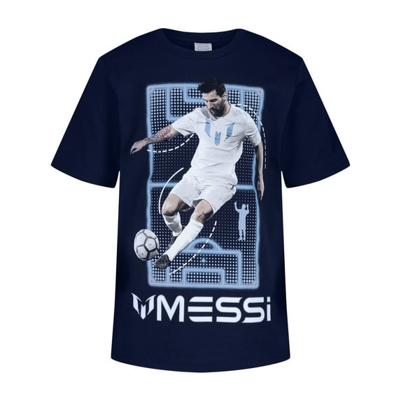 Messi Boys Short Sleeve Graphic T-Shirt, Sizes 4-16