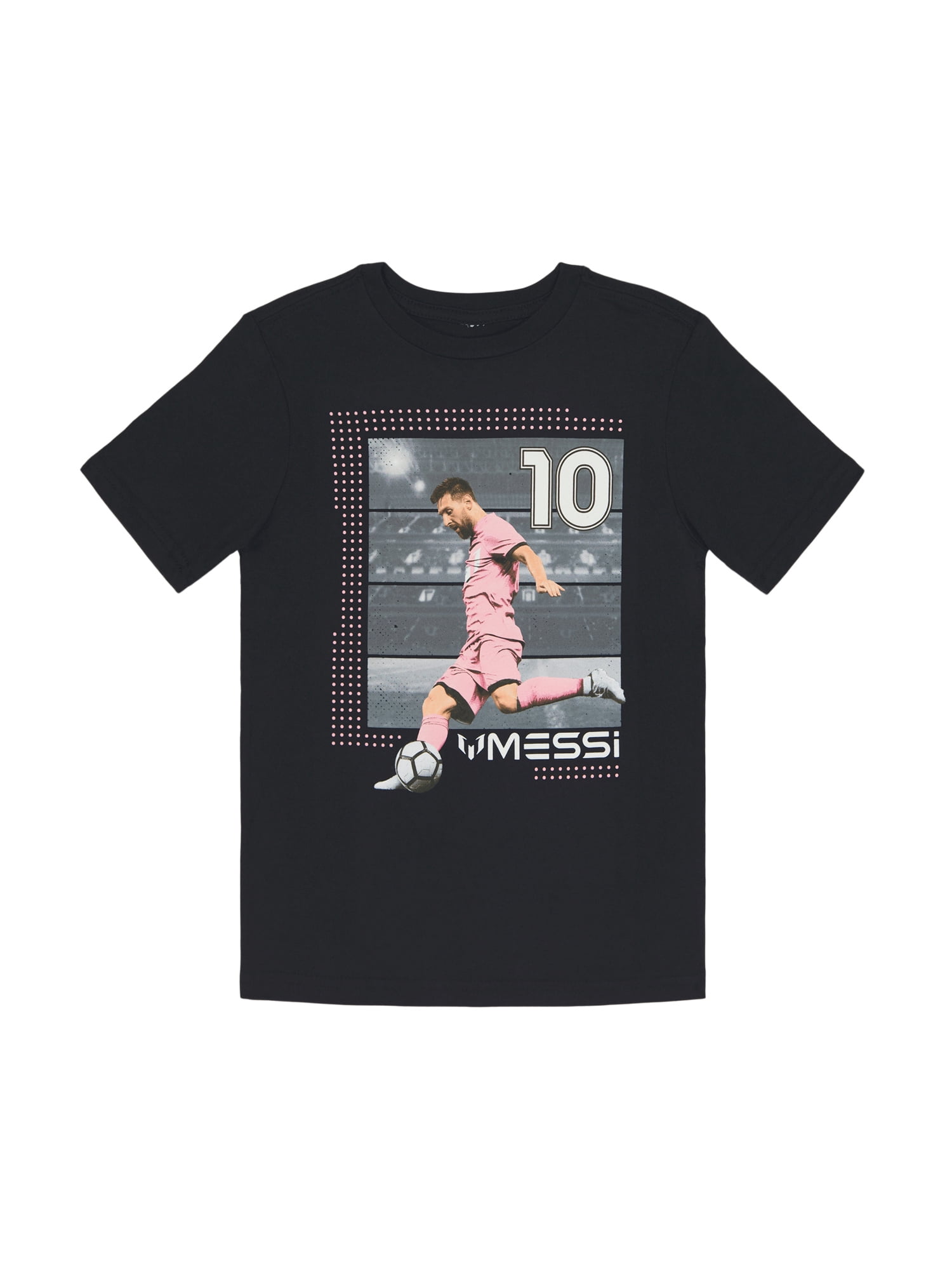 Messi Boys Short Sleeve Graphic T-Shirt, Sizes 4-16