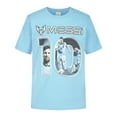 thumbnail image 1 of Messi Boys Short Sleeve Graphic T-Shirt, Sizes 4-16, 1 of 3
