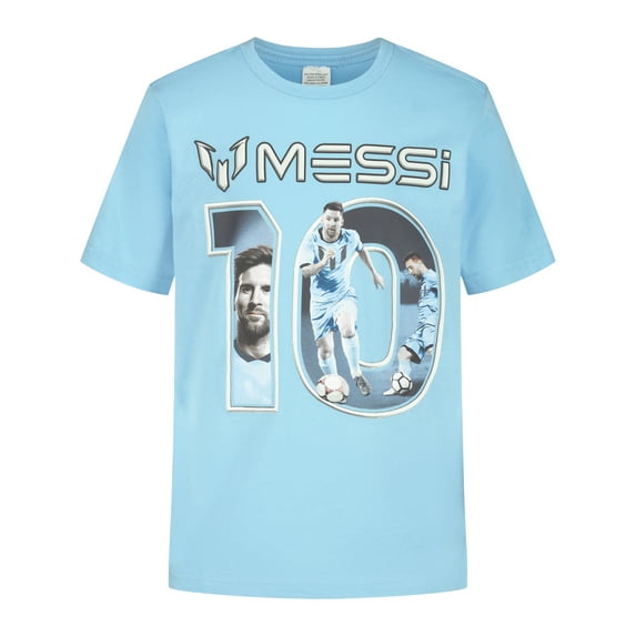 Messi Boys Short Sleeve Graphic T-Shirt, Sizes 4-16