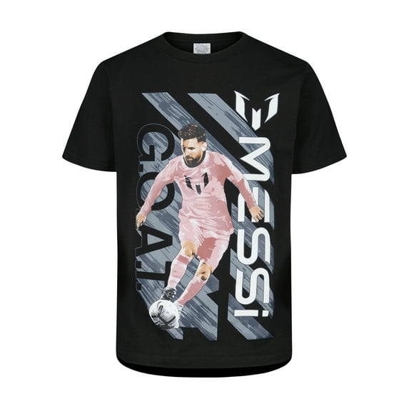 Messi Boys Short Sleeve Graphic T-Shirt, Sizes 4-16