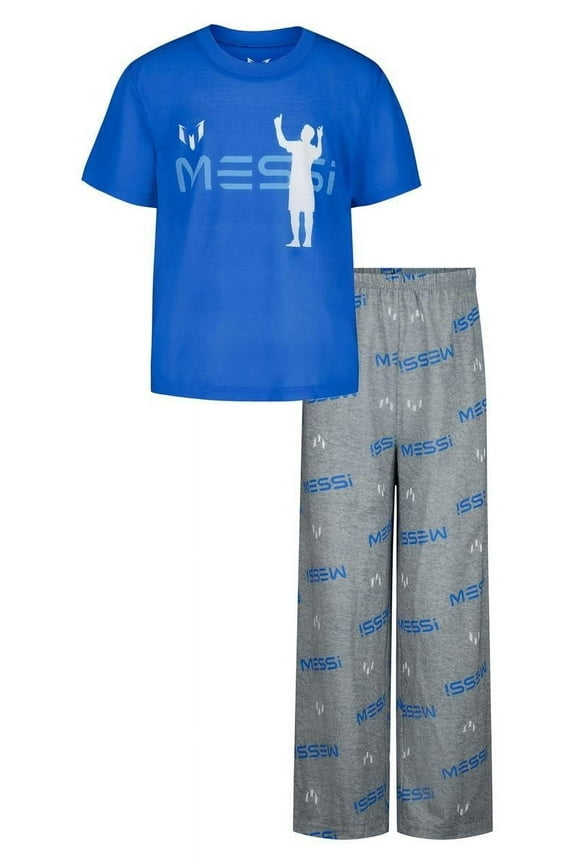 Boys Short Sleeve and Pant Pajama Set, Sizes XS- L