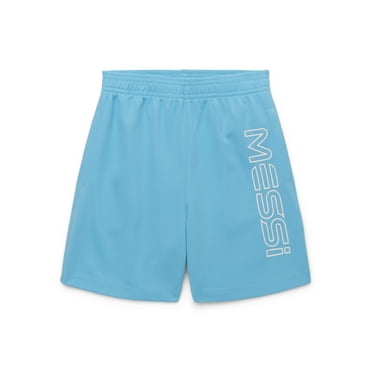 Messi Boys Shorts, Sizes 4-16