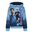 thumbnail image 1 of Messi Boys Sublimated Hoodie, Sizes 4-16, 1 of 4