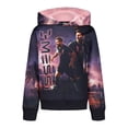 thumbnail image 1 of Messi Boys Sublimated Hoodie, Sizes 4-16, 1 of 4