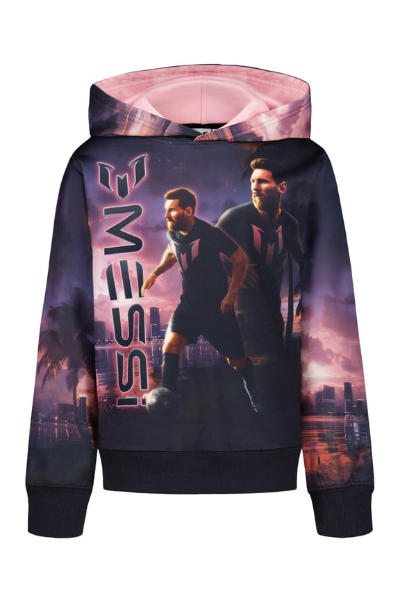 Boys Sublimated Hoodie, Sizes 4-16