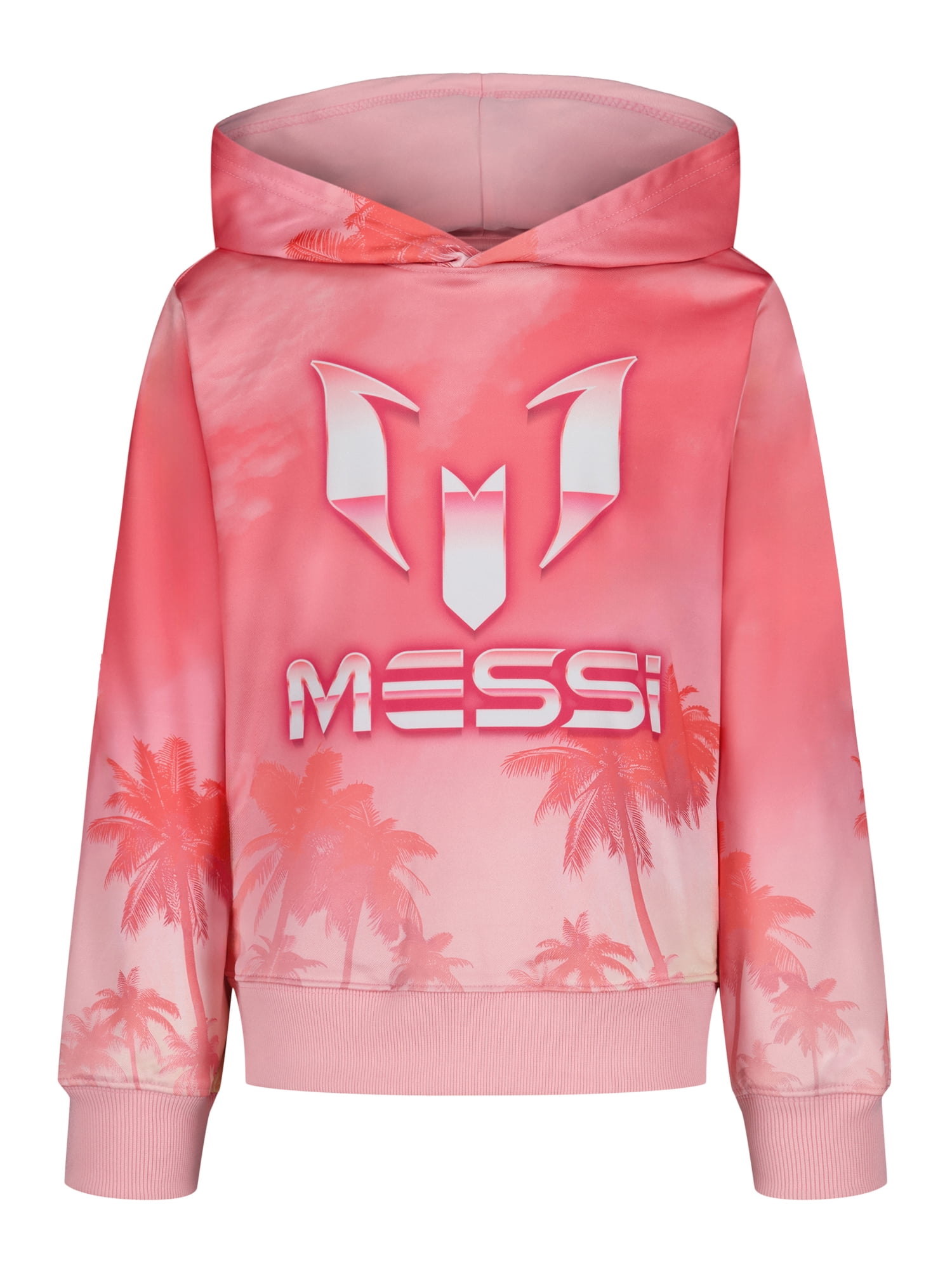 Messi Boys Sublimated Hoodie, Sizes 4-16