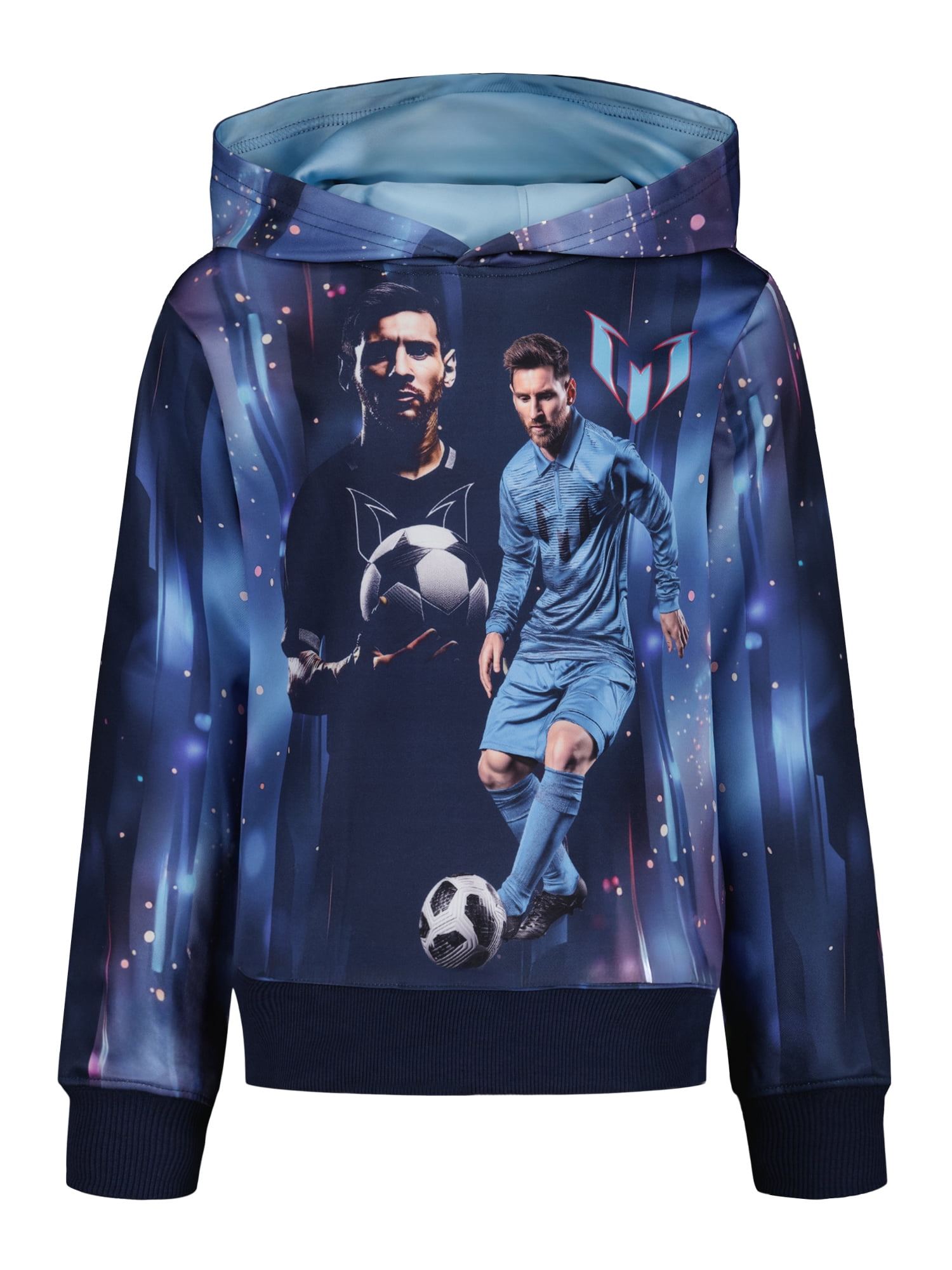 Messi Boys Sublimated Hoodie, Sizes 4-16
