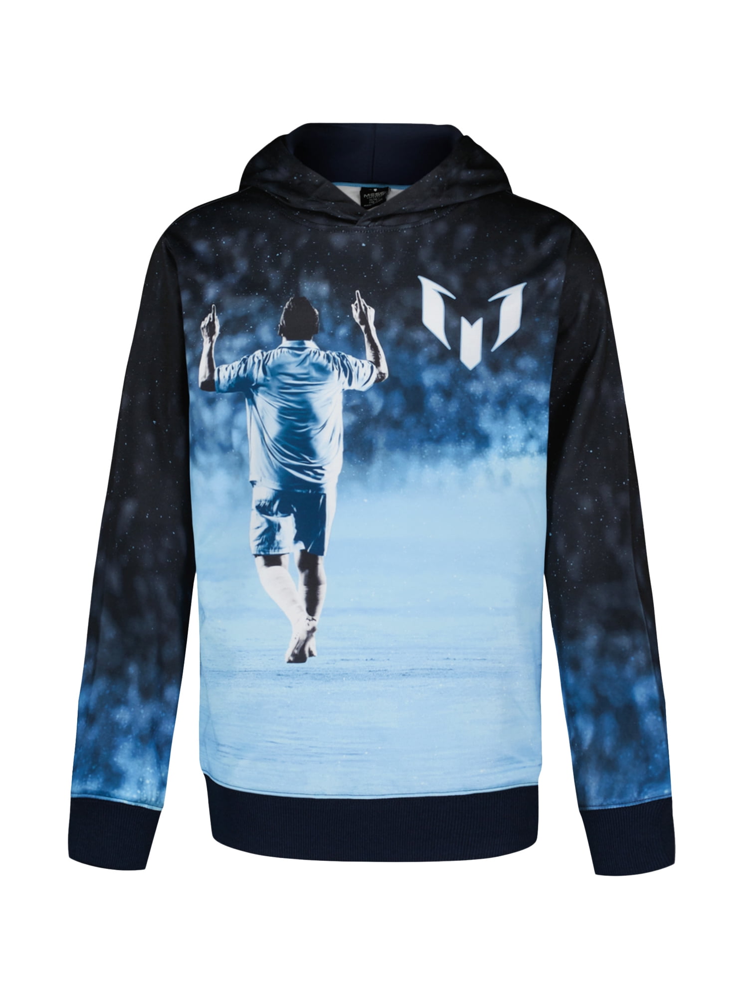 Messi Boys Sublimated Hooded Sweatshirt, Sizes 8-18