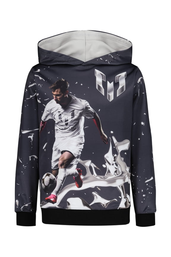 Boys Sublimated Hooded Sweatshirt, Sizes 8-18