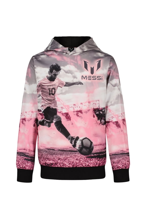 Boys Sublimated Hooded Sweatshirt, Sizes 8-18