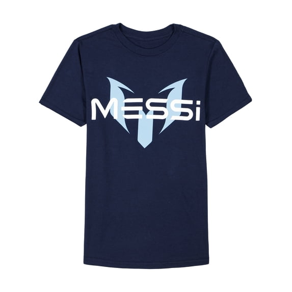 Messi Boys Transparent Logo, Sizes 4-16