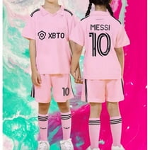 Messi Child Jersey, Miami Messi Kids Tops, Lionel Messi Shirt and Pants, Miami Lionel Messi Lore Goal, USL Champ Messi, Messi Jersey Youth