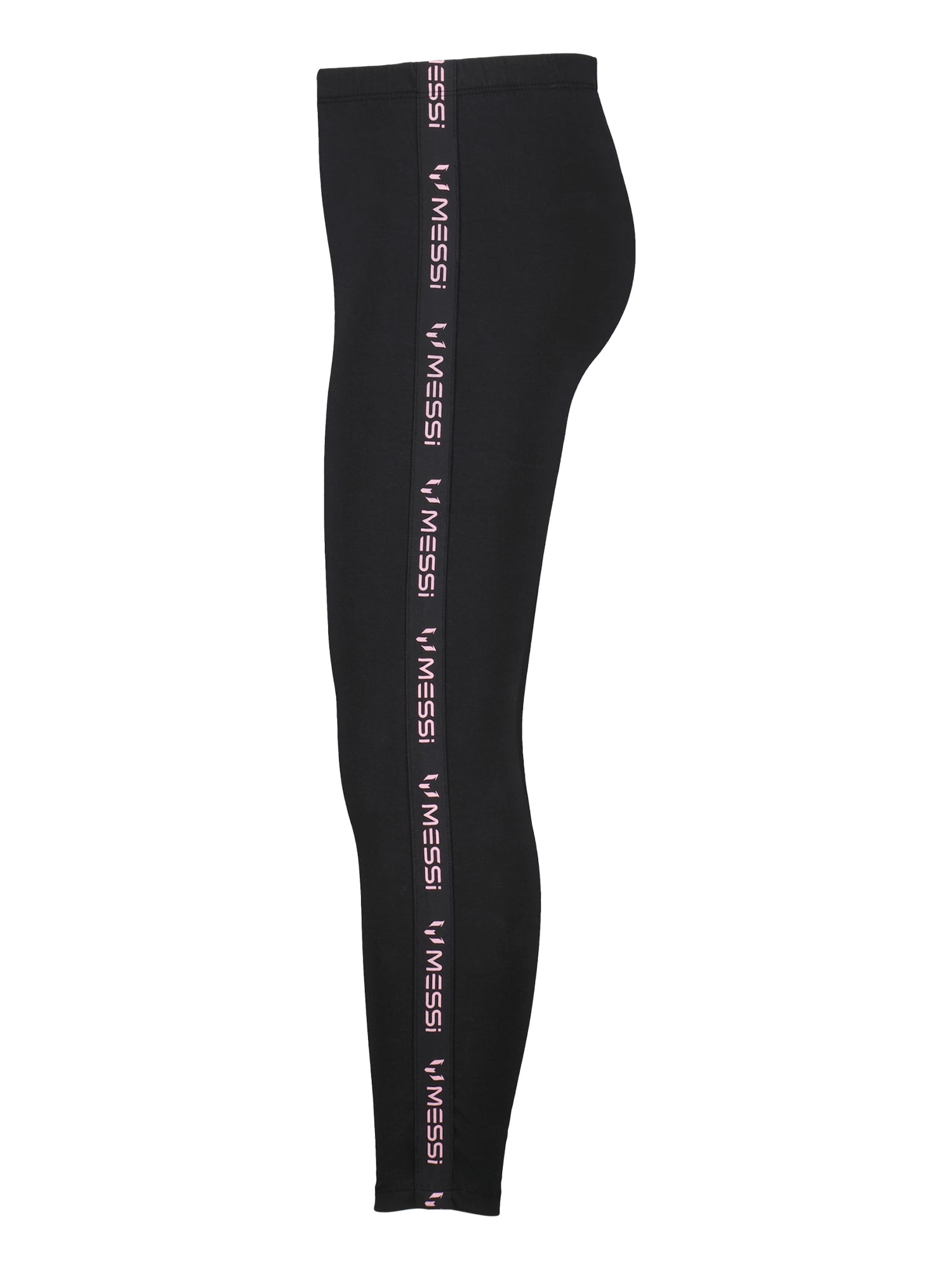 Messi Girl’s Athletic Logo Tape Legging, Sizes 4-16