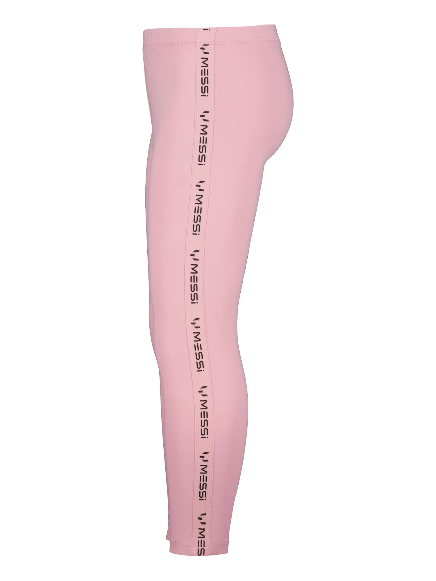 Messi Girl’s Athletic Logo Tape Legging, Sizes 4-16