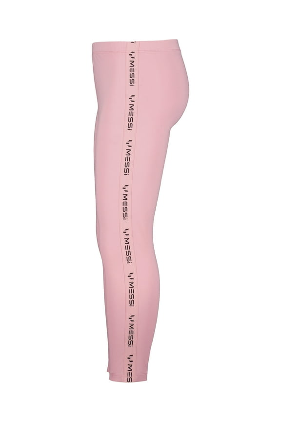 Girl’s Athletic Logo Tape Legging, Sizes 4-16