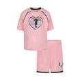 thumbnail image 1 of Messi Girls Active Lifestyle Jersey Set, Sizes 4-16, 1 of 3