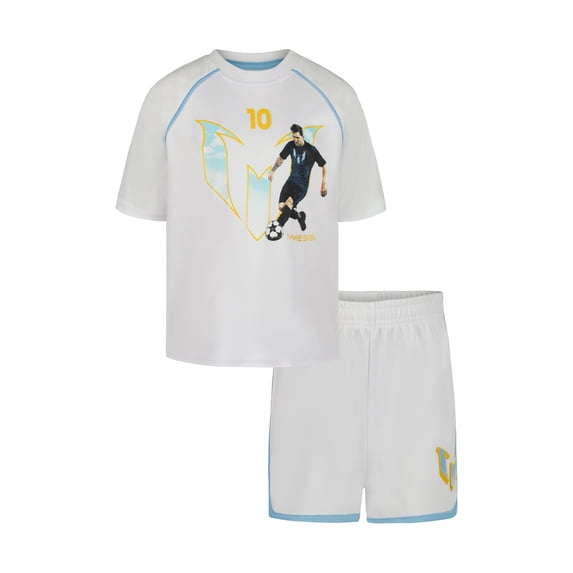 Messi Girls Active Lifestyle Jersey Set, Sizes 4-16