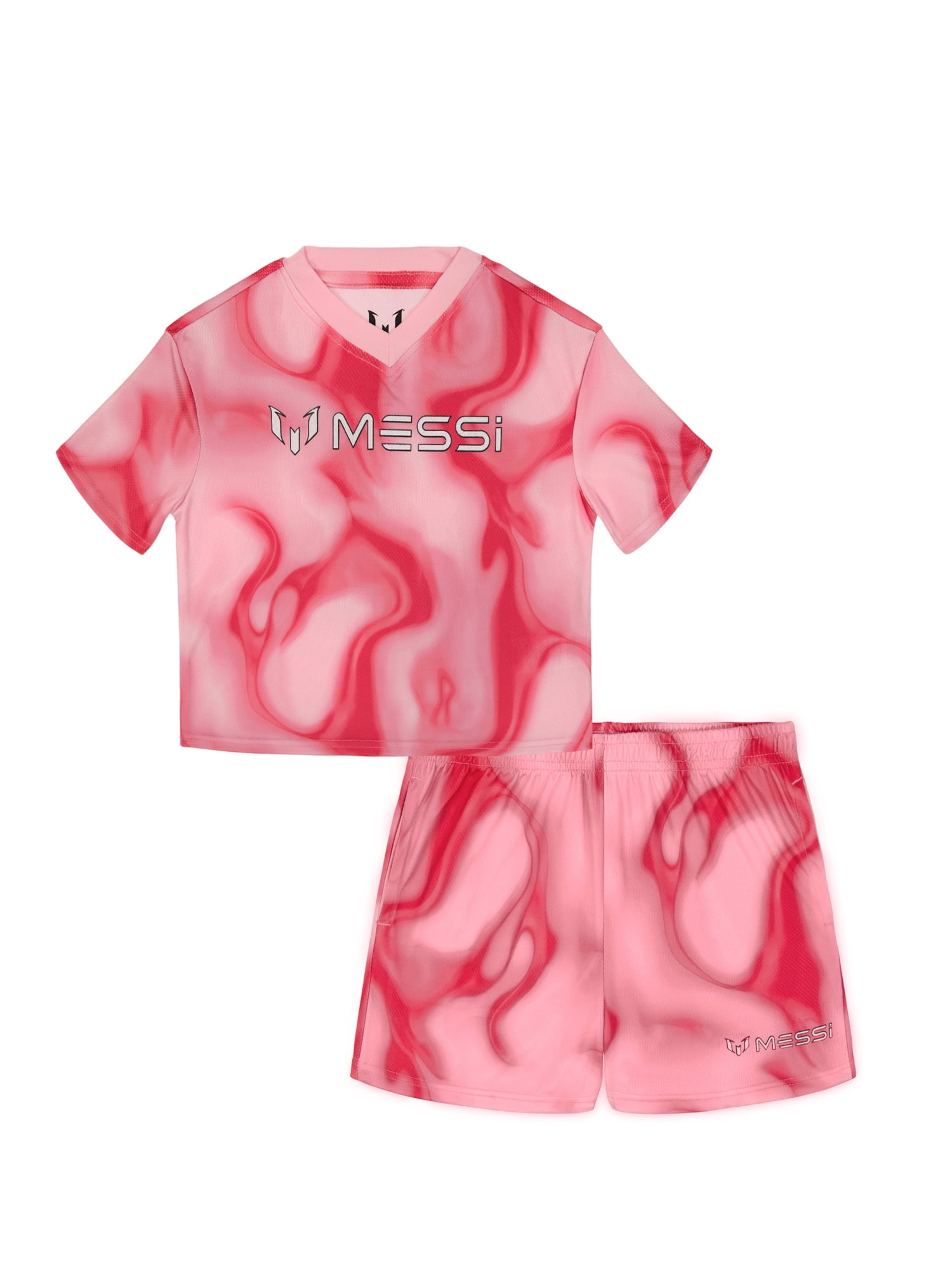 Messi Girls Active Mesh Jersey Set, Sizes 4-16