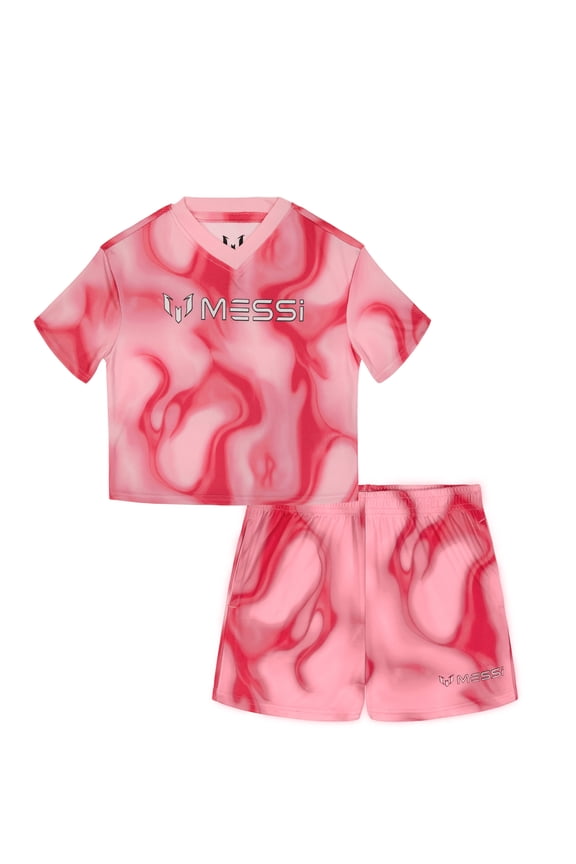 Girls Active Mesh Jersey Set, Sizes 4-16