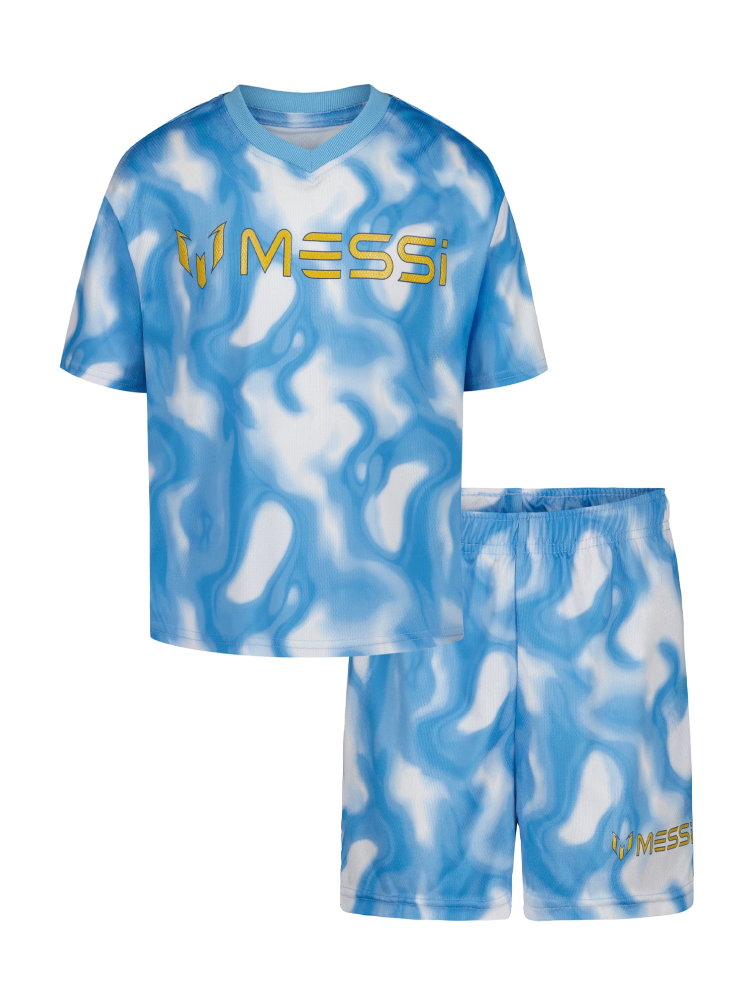 Messi Girls Active Mesh Jersey Set, Sizes 4-16