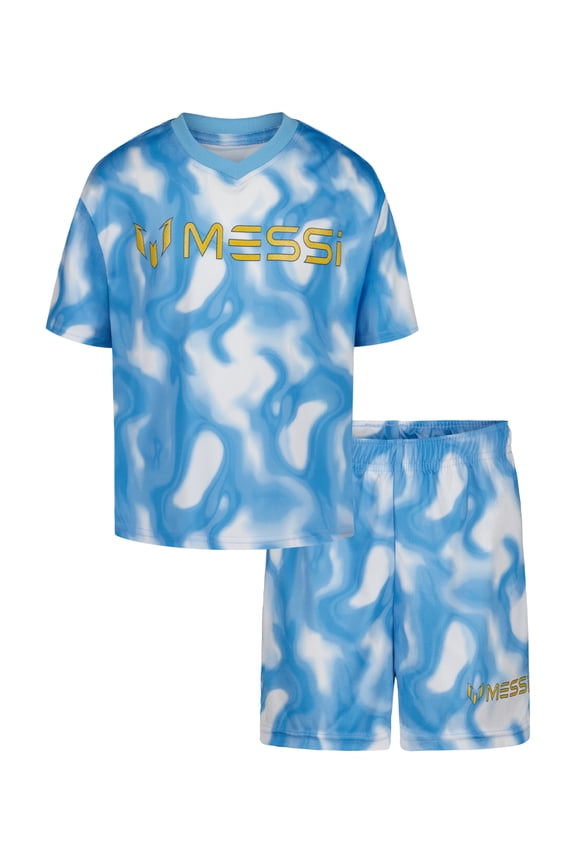 Girls Active Mesh Jersey Set, Sizes 4-16
