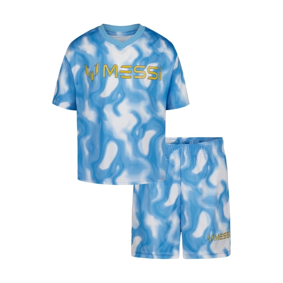 Messi Girls Active Mesh Jersey Set, Sizes 4-16