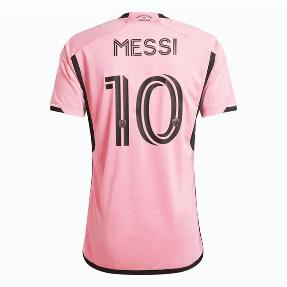 Messi Inter Soccer Jersey #10