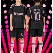 Messi Kids Jersey, Messi Jersey Youth, Lionel Messi Jersey, Messi Shirt and Pants, Messi Children Jersey, Inter Miami CF Lionel Messi Jersey