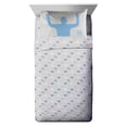 thumbnail image 1 of Messi Lionel Messi 3 Piece Twin Size Bed Sheet Set - Soccer Theme Bedding for Kids & Teens, 1 of 4