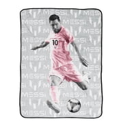 Messi Lionel Messi 46x60 Throw Blanket - Soccer Theme Home Accessories
