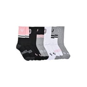 Messi Men's 6-Pack Crew Socks, Sock Size 10-13