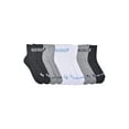 thumbnail image 1 of Messi Men's 6-Pack Quarter Socks, Sock Size 10-13, 1 of 4