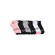 Messi Men's 6-Pack Quarter Socks, Sock Size 10-13