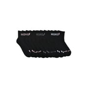 Messi Men's 6-Pack Shortie Crew Socks, Sock Size 10-13