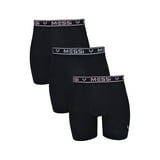 Messi Men's Stretch Boxer Brief Underwear 3-Pack, Sizes S-XL - Walmart.com