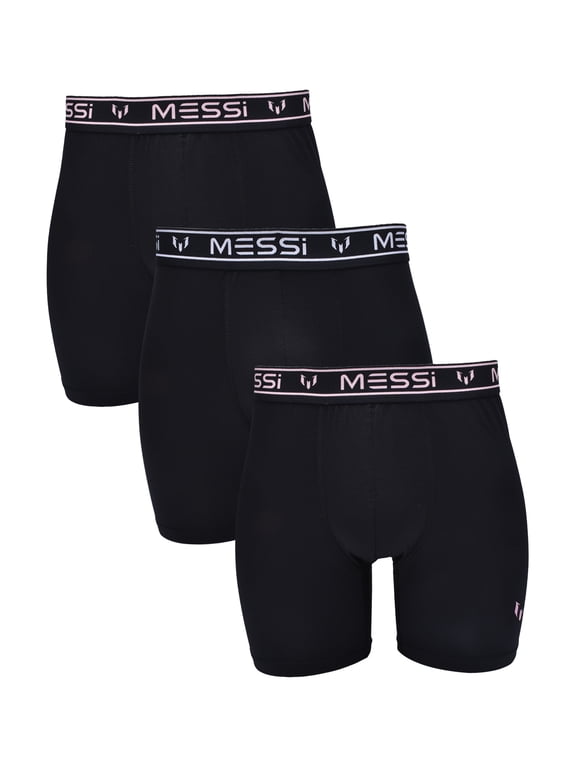 Men's Stretch Boxer Brief Underwear 3-Pack, Sizes S-XL
