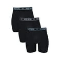 thumbnail image 1 of Messi Men's Stretch Boxer Brief Underwear 3-Pack, Sizes S-XL, 1 of 5