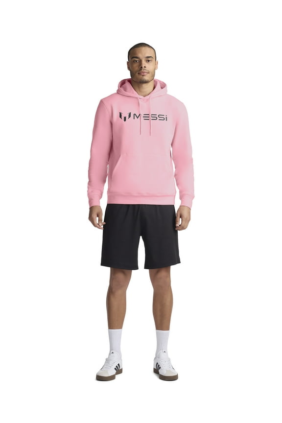 Mens Fleece Graphic Hoodie, Sizes S-3XL