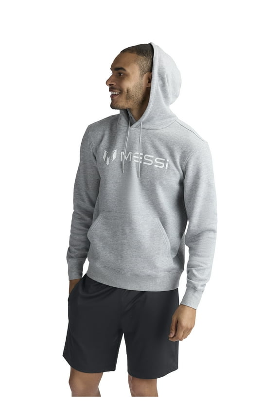 Mens Fleece Graphic Hoodie, Sizes S-3XL
