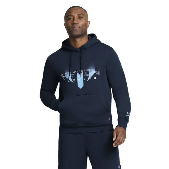 Messi Mens Fleece Graphic Hoodie, Sizes XS-3XL