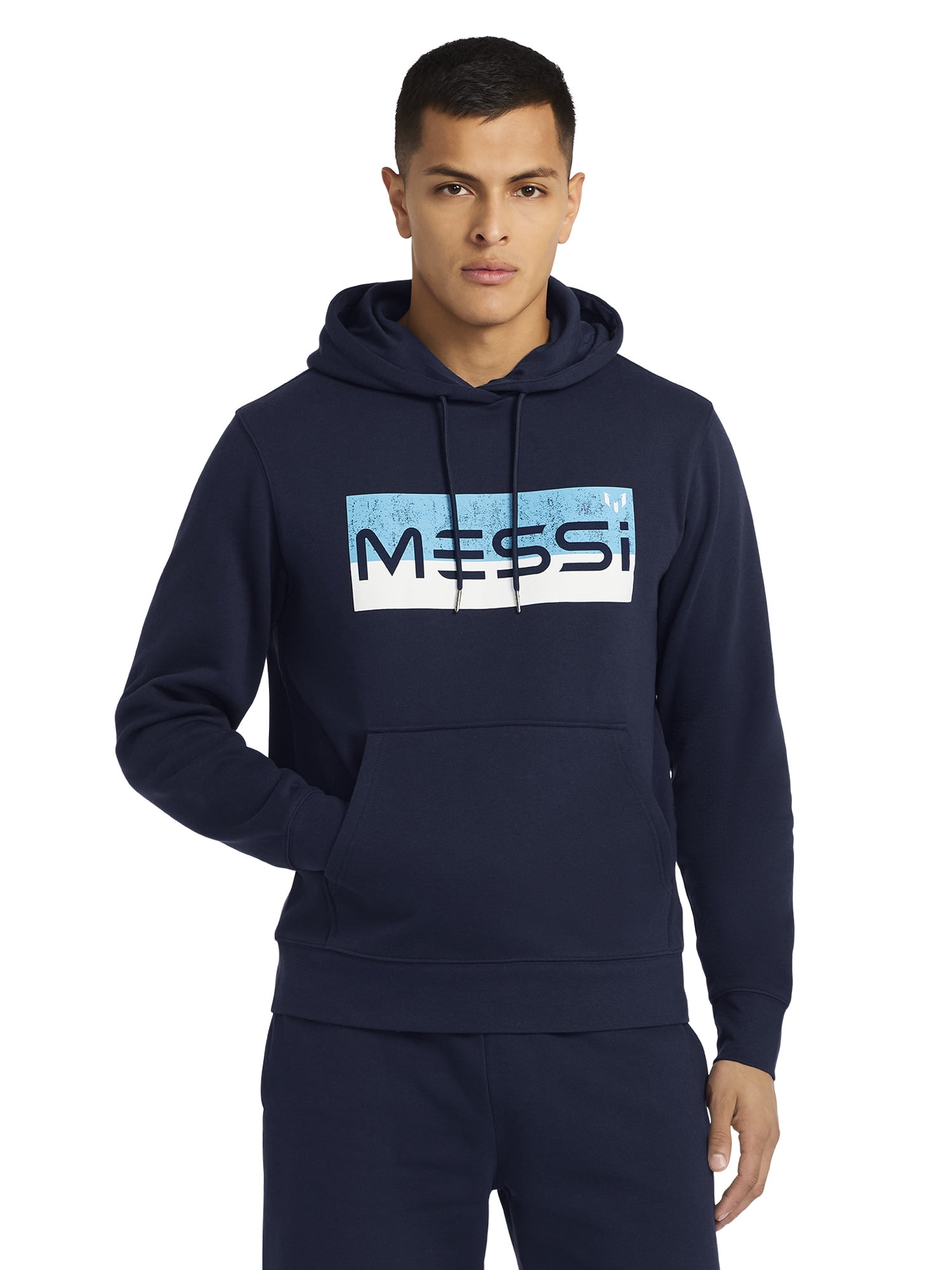Messi Mens Fleece Graphic Hoodie, Sizes XS-5XL