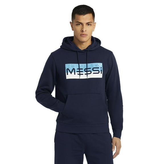 Messi Mens Fleece Graphic Hoodie, Sizes XS-5XL